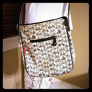 nicky james cross body bag